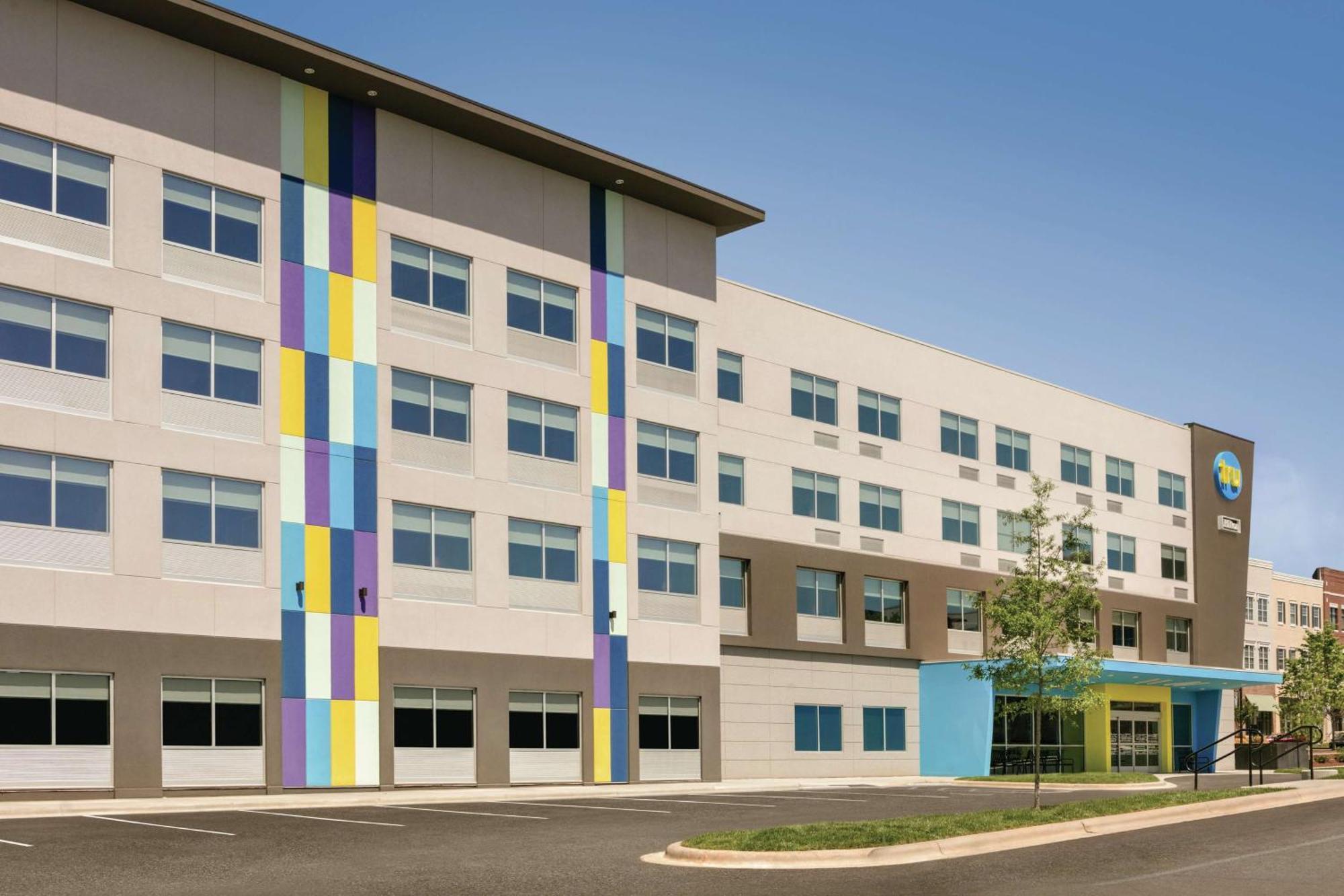 Hotel Tru By Hilton Charlotte Ayrsley Exteriér fotografie