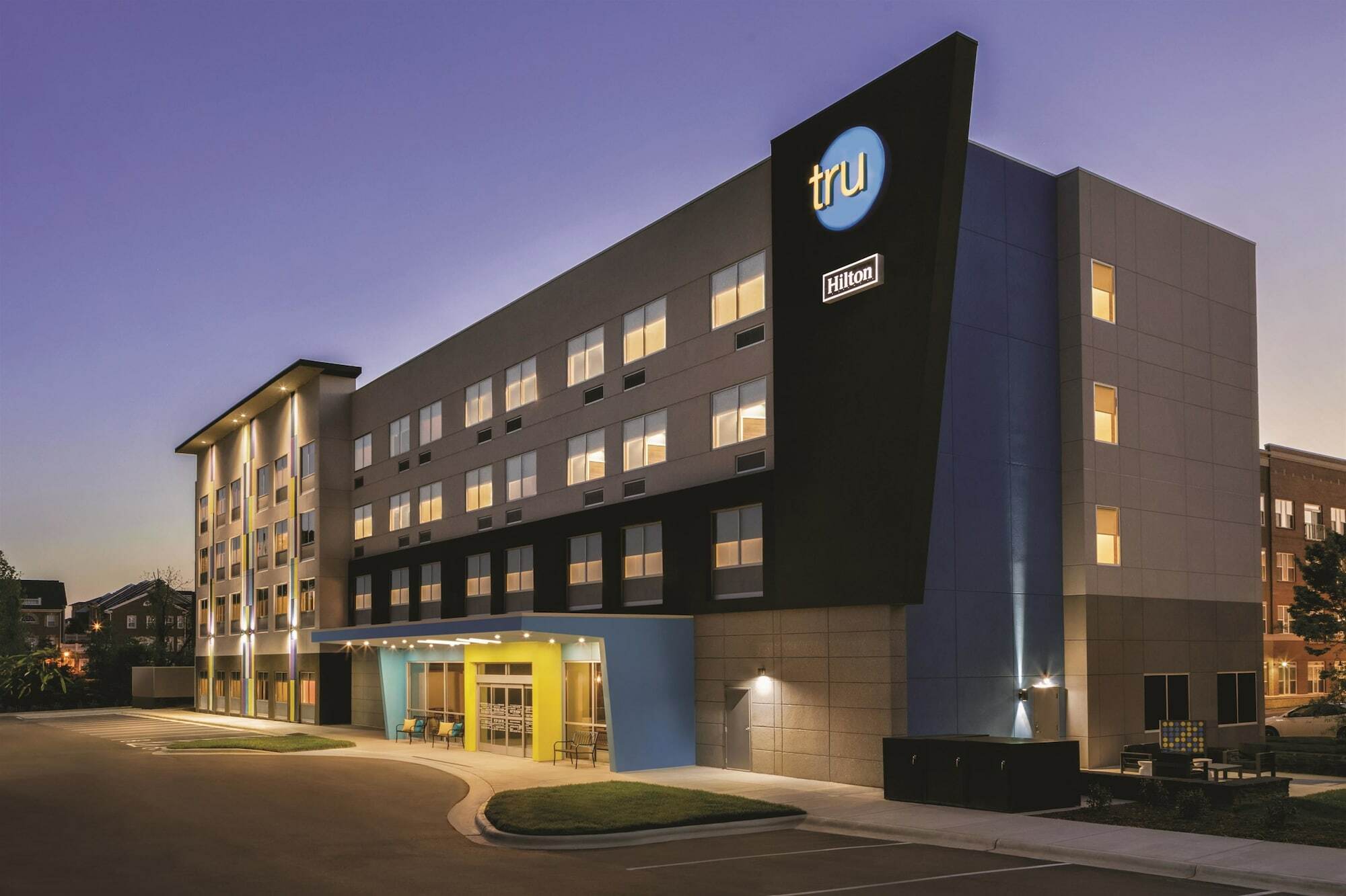 Hotel Tru By Hilton Charlotte Ayrsley Exteriér fotografie